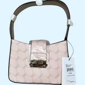 Nicole Miller | Rose/Blush Logo Handbag | NWT | $50 MSRP